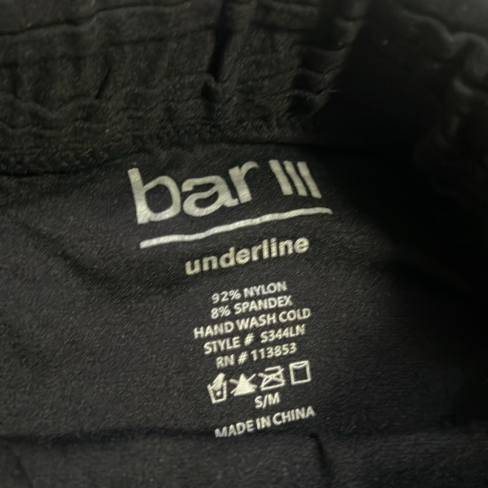 Vintage BarIII Women's black Pull-On Jersey Midi Skirt S / M form fitting - Picture 5 of 5